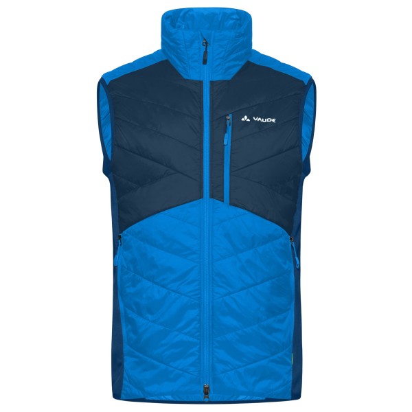 Image of Vaude - Sesvenna Vest IV - Kunstfasergilet Gr L;M;S;XL;XXL blau;oliv;schwarz/grau