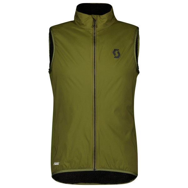 Image of Scott - Vest Trail Storm Insuloft Alpha - Kunstfasergilet Gr XL oliv