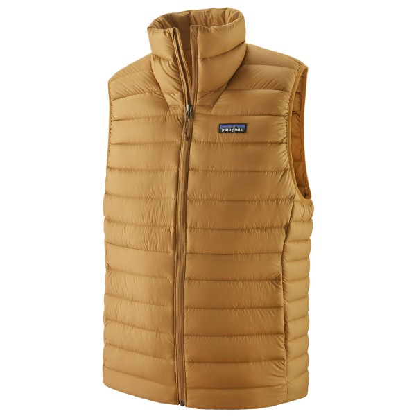 Image of Patagonia - Down Sweater Vest - Daunengilet Gr L braun/beige