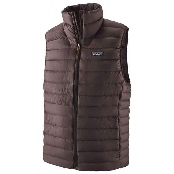 Patagonia Down Sweater Vest Donzen bodywarmer Grijs