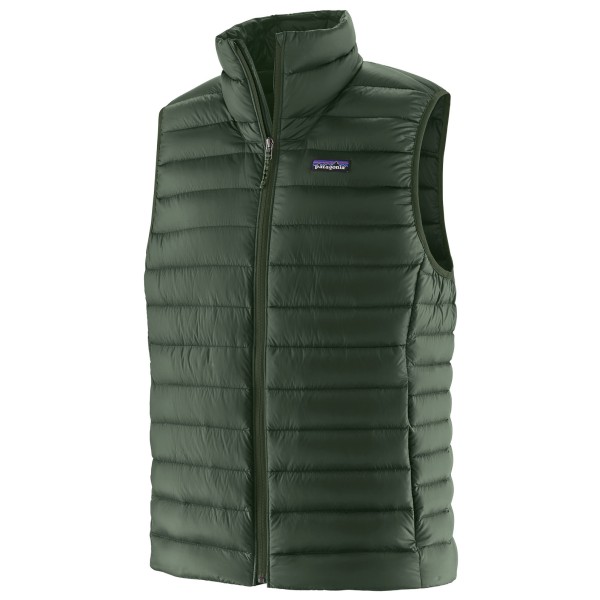 Patagonia Down Sweater Vest Donzen bodywarmer olijfgroen