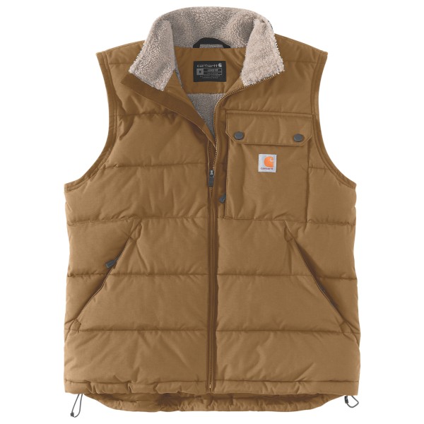 Image of Carhartt - Loose Fit Montana Insulated Vest - Wintergilet Gr L braun
