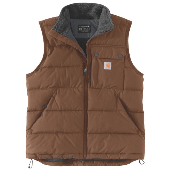 Carhartt Loose Fit Montana Insulated Vest Winterbodywarmer Bruin