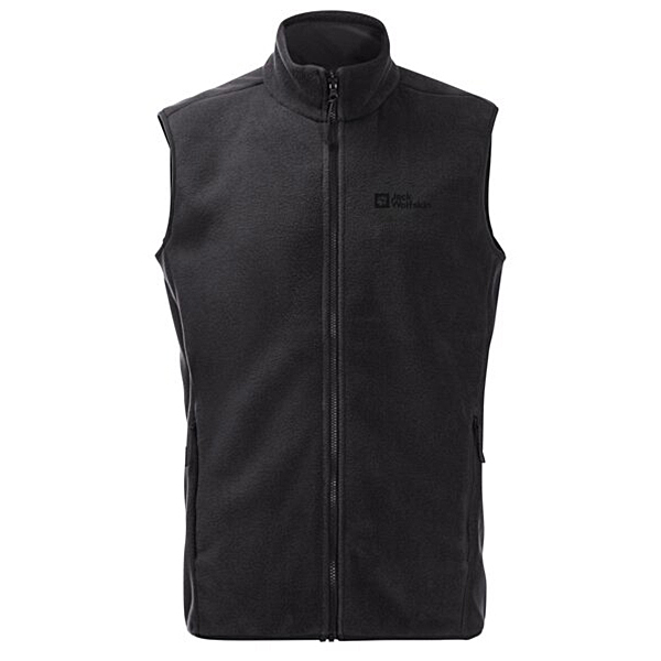 Image of Jack Wolfskin - Waldsteig Full Zip Vest - Fleecegilet Gr 3XL;L;M;S;XL schwarz