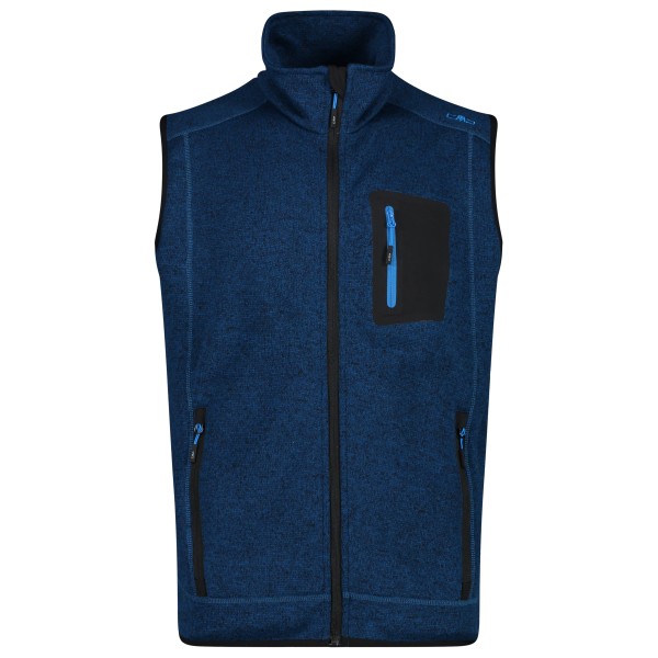 Image of CMP - Vest Jacquard Knitted - Fleecegilet Gr 46;50;52;54;56;58 blau;grau