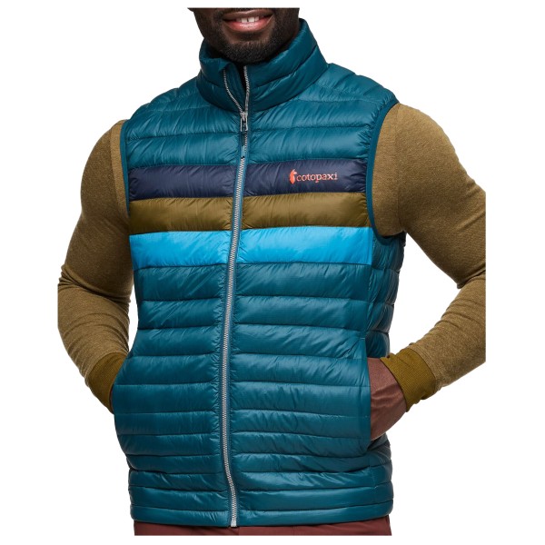Image of Cotopaxi - Fuego Down Vest - Daunengilet Gr XXL blau