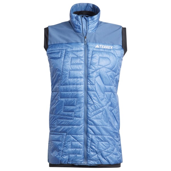 adidas Terrex - Terrex Xperior Varil Hybrid Vest - Kunstfaserweste Gr L;S blau;grau