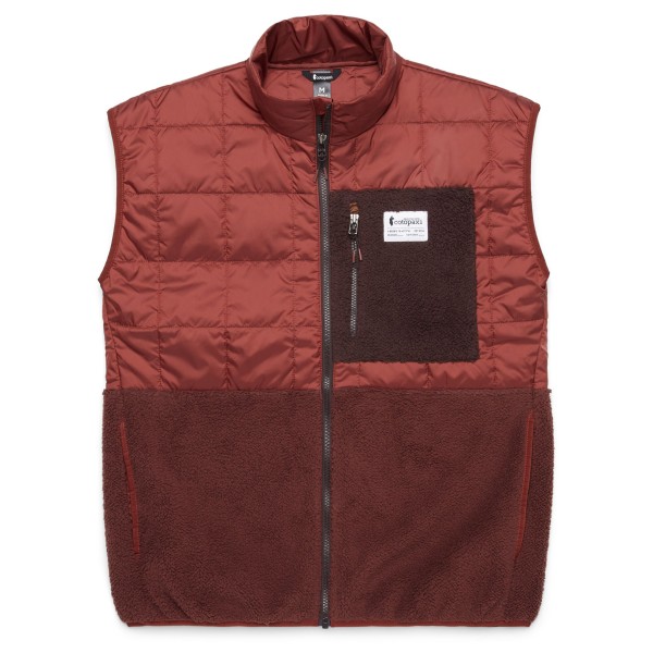 Image of Cotopaxi - Trico Hybrid Vest - Fleecegilet Gr M rot