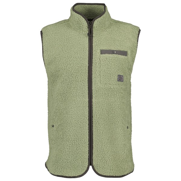 Image of Didriksons - Pollux Vest - Fleecegilet Gr XS oliv