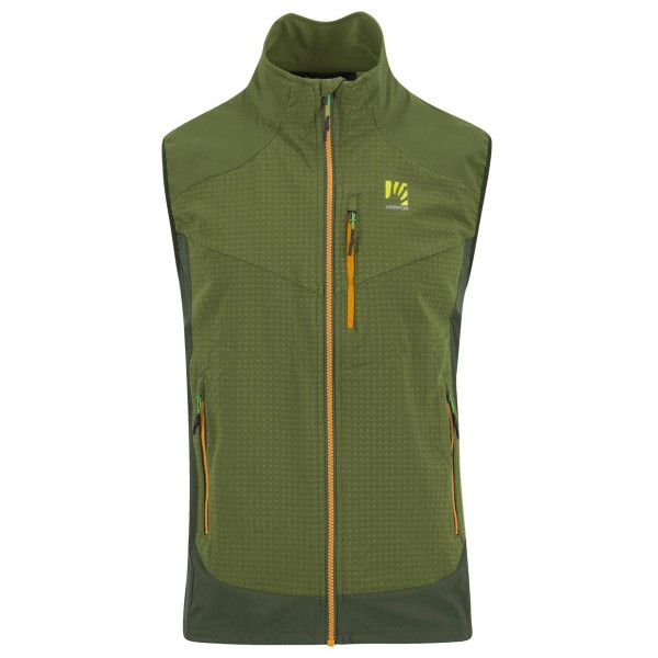 Image of Karpos - Lede Vest - Softshellgilet Gr L;M;XL oliv;schwarz