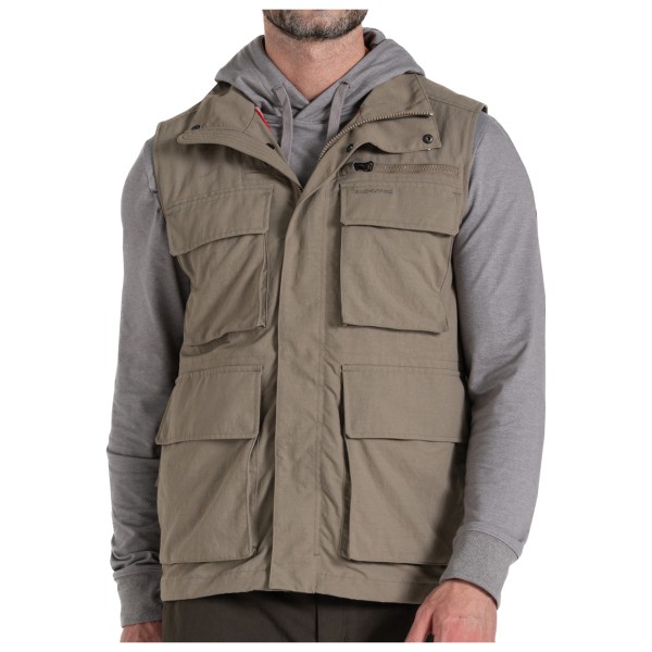 Image of Craghoppers - Nosilife Adventure Weste IV - Softshellgilet Gr L;M;XL grau