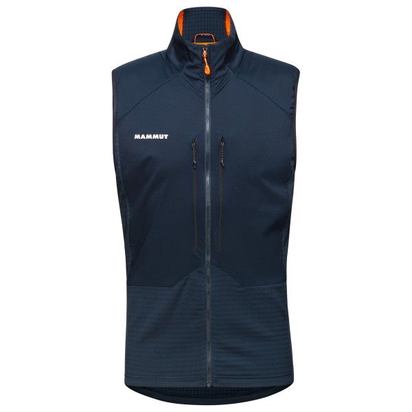 Image of Mammut - Eiger Nordwand Midlayer Hybrid Vest - Fleecegilet Gr L blau