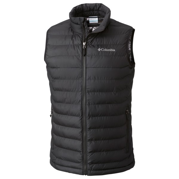 Image of Columbia - Powder Lite II Vest - Kunstfasergilet Gr L;M;S;XL;XXL blau;schwarz/grau