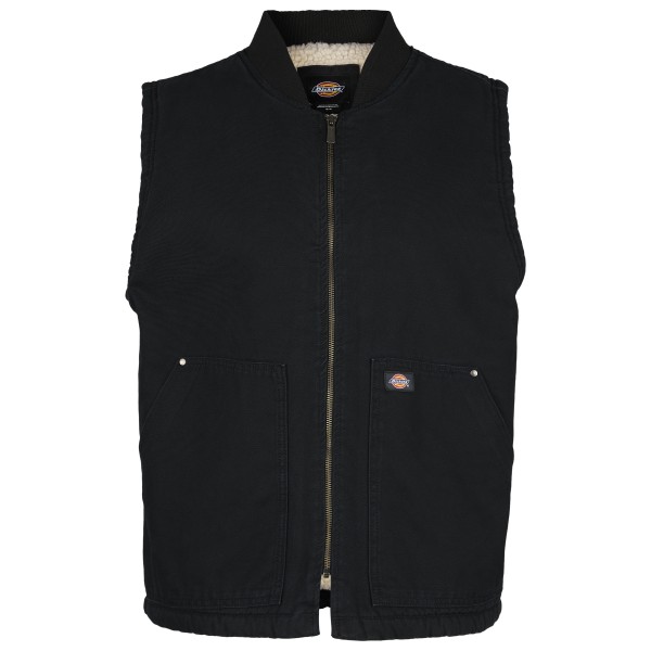 Image of Dickies - Duck Canvas Vest - Freizeitweste Gr L schwarz