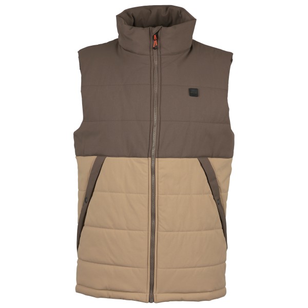 Image of Rip Curl - Anti Series Ridge Vest - Kunstfasergilet Gr L;M;S;XL;XXL braun;schwarz