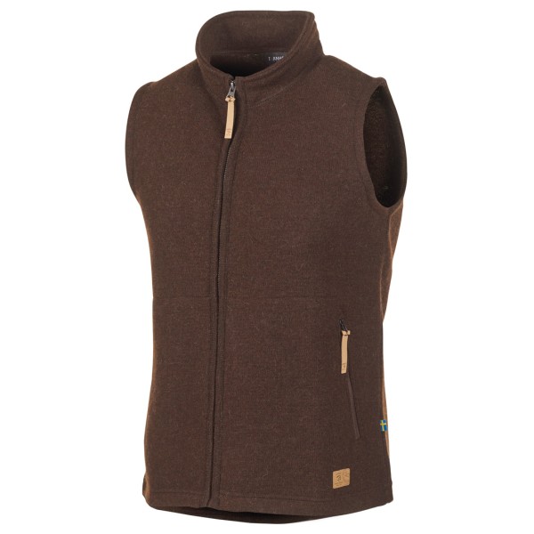 Image of Ivanhoe of Sweden - NLS Barley Vest - Wollgilet Gr M braun
