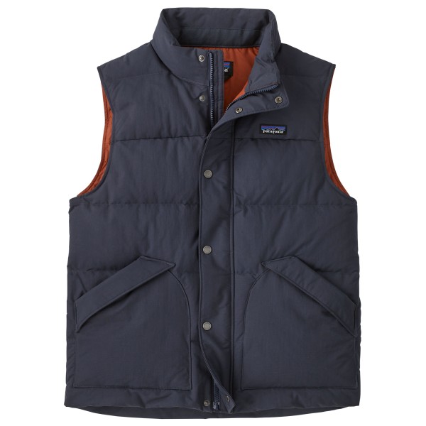 Image of Patagonia - Downdrift Vest - Daunengilet Gr S blau