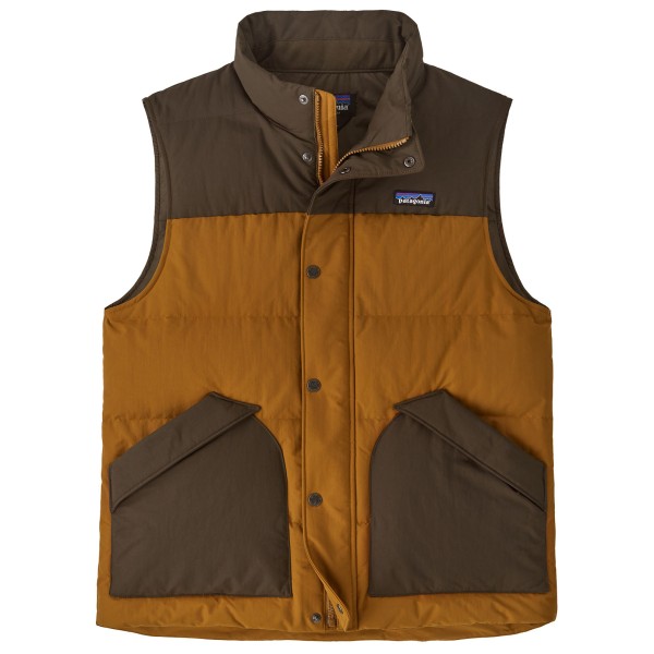 Image of Patagonia - Downdrift Vest - Daunengilet Gr L;M;S;XL;XS;XXL blau;braun;oliv/grün