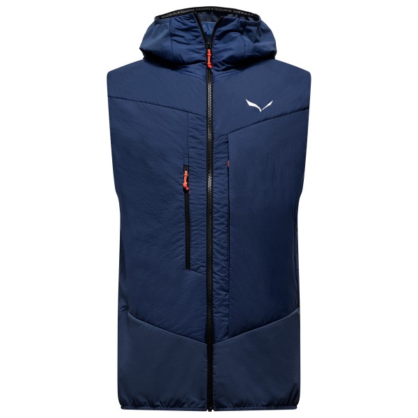 Salewa Sella DST/TWR Hybid Vest Merinobodywarmer Blauw