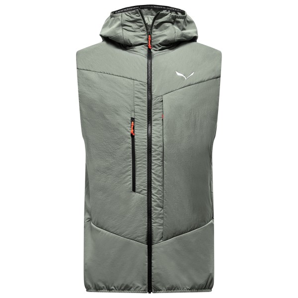 Salewa Sella DST/TWR Hybid Vest Merinobodywarmer Grijs