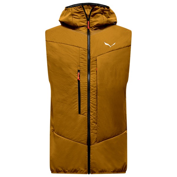 Salewa Sella DST/TWR Hybid Vest Merinobodywarmer Bruin
