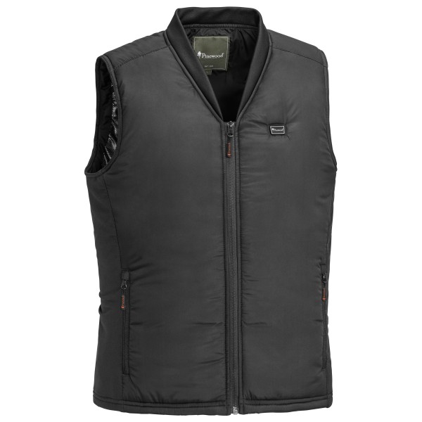 Image of Pinewood - Ultra Body-Heat Vest - Kunstfasergilet Gr L grau/schwarz