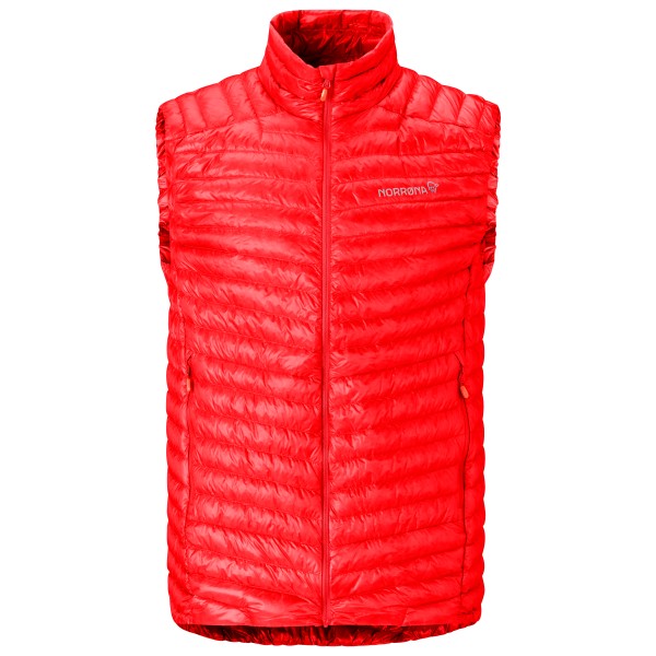 Image of Norrøna - Trollveggen Superlight Down800 Vest - Daunengilet Gr L;M;S;XL blau