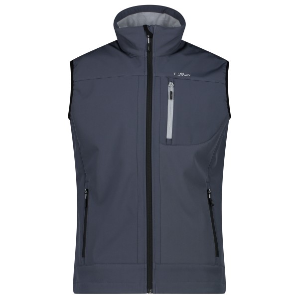 Image of CMP - Softshell Vest 3A02087N - Softshellgilet Gr 46 blau