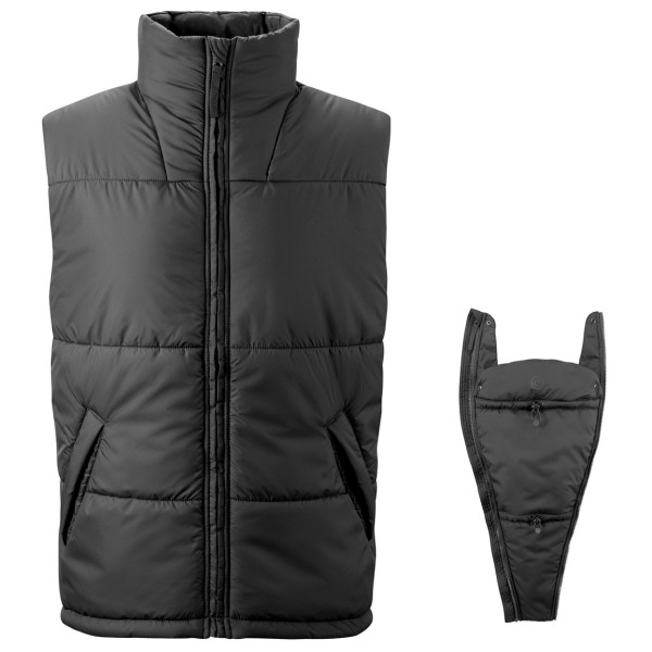 Mamalila Trageweste Stockholm Synthetische bodywarmer Zwart