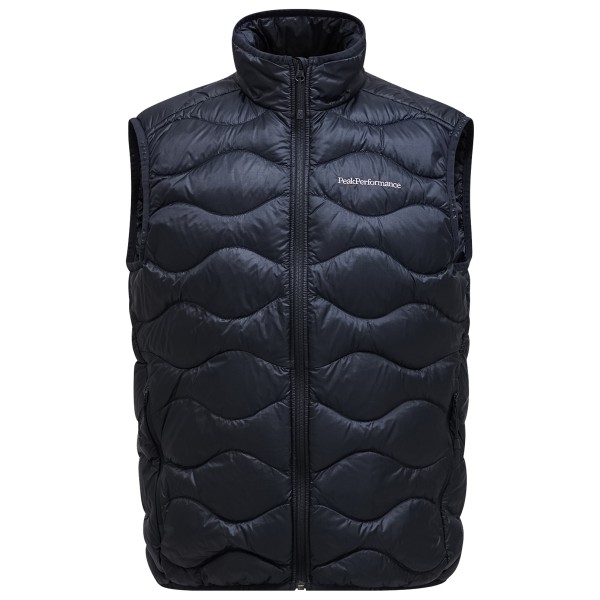 Peak Performance Helium Down Vest Donzen bodywarmer Zwart