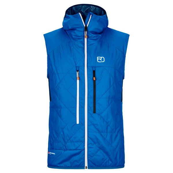 Image of Ortovox - Swisswool Piz Boè Vest - Wollgilet Gr L blau