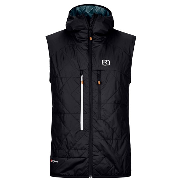 Image of Ortovox - Swisswool Piz Boè Vest - Wollgilet Gr L;M;S;XL;XXL blau;rot;schwarz