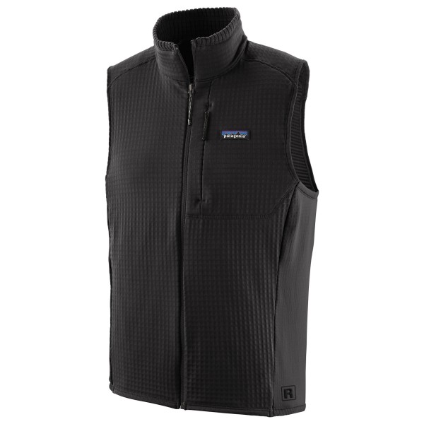 Patagonia R1 Vest Fleecebodywarmer Zwart