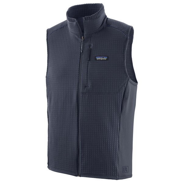 Patagonia R1 Vest Fleecebodywarmer Blauw