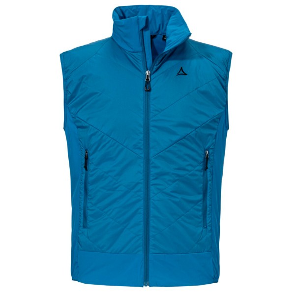 Schöffel - Hybrid Vest Style Blaueis - Kunstfasergilet Gr 52 blau
