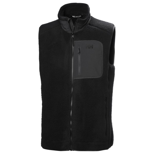 Helly Hansen Panorama Pile Block Vest Fleecebodywarmer Zwart