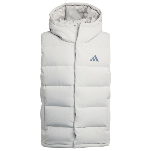 Kunstfaserweste adidas Helionic Climawarm Hooded Down Vest Herren (Gr 3XL |grau)
