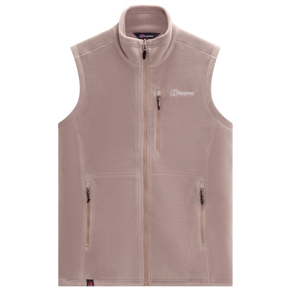 Berghaus Prism PT Vest Fleecebodywarmer Bruin