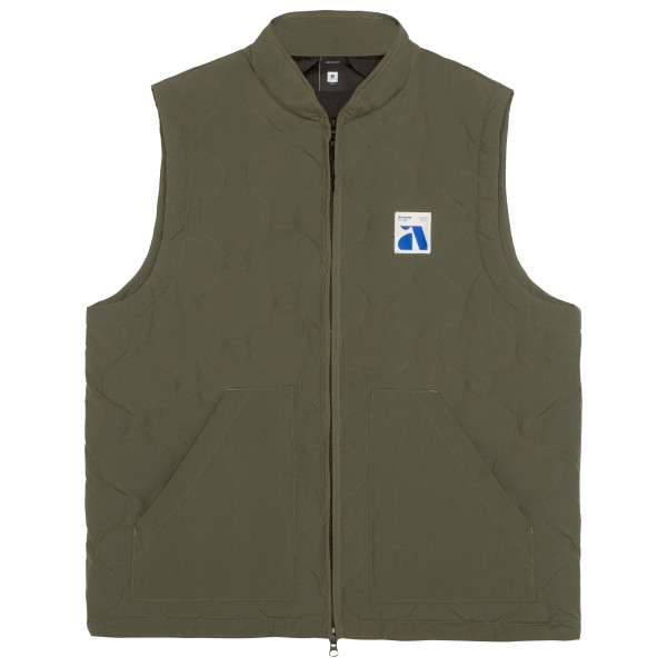 Armada Yowler Vest Synthetische bodywarmer Olijfgroen