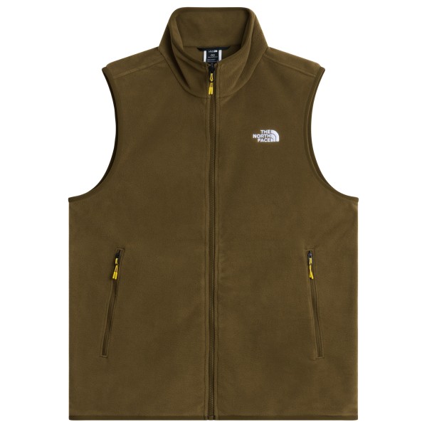 The North Face - Glacier Fleece Vest - Fleeceweste Gr XXL braun