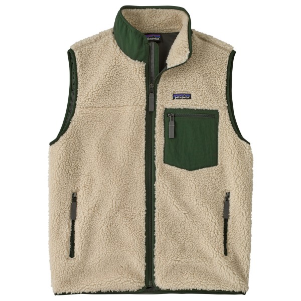 Patagonia Classic Retro-X Vest Fleecebodywarmer Beige