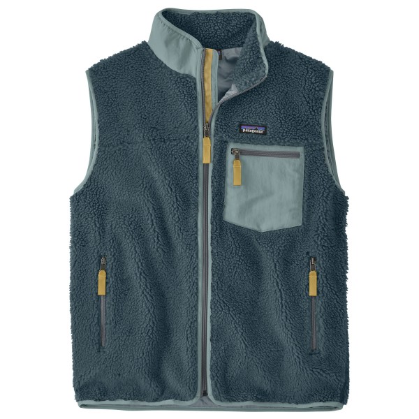 Patagonia Classic Retro-X Vest Fleecebodywarmer Blauw