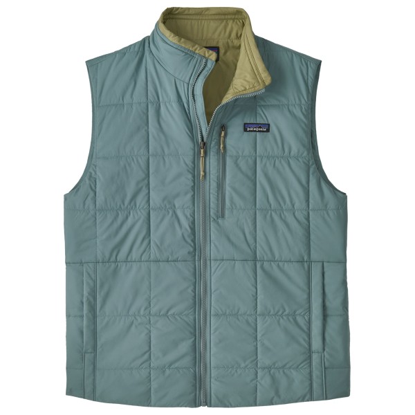Patagonia Light Gust Vest Kunstfaserweste Herren Alltag (Gr XXL |türkis)