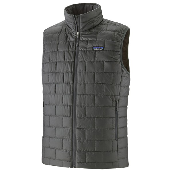 Patagonia Nano Puff Vest Kunstfaserweste Herren (Gr XL |grau)