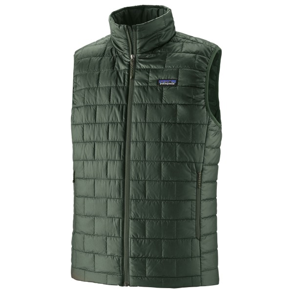 Patagonia - Nano Puff Vest - Kunstfasergilet Gr M oliv