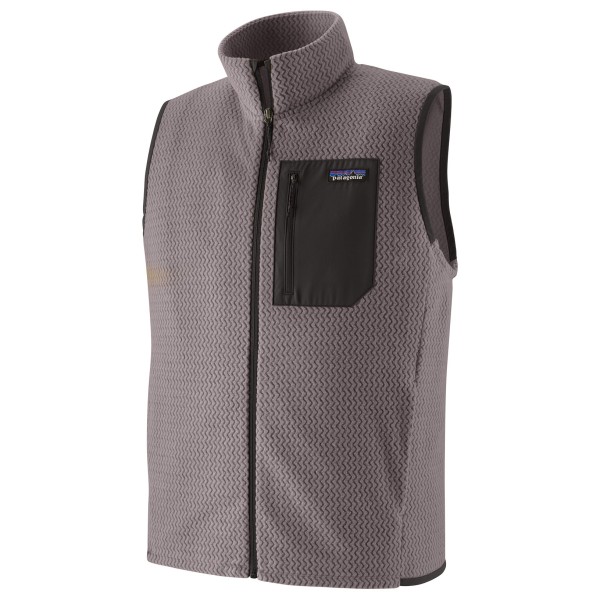 Patagonia R1 Air Vest Fleecebodywarmer Grijs