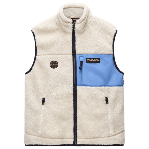 Napapijri – Yupik V – Fleecebodywarmer maat , Beige