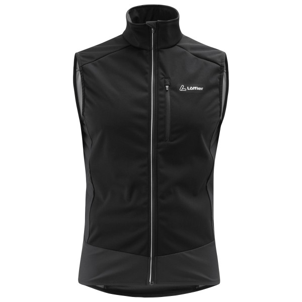 Löffler - Vest Airblocc Light - Softshellgilet Gr 54 schwarz