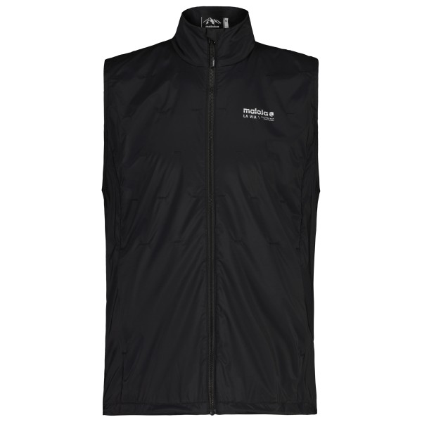 Maloja AurachM. Synthetische bodywarmer Zwart