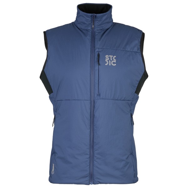 Stoic - MountainWool60 JokkmokkSt. Hybrid Vest - Wintergilet Gr 3XL;4XL;L;M;S;XL;XXL blau;schwarz